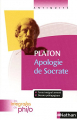 Couverture Apologie de Socrate Editions Nathan (Les intégrales de philo) 1991