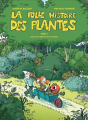 Couverture La Folle Histoire des Plantes Editions Terre vivante 2019