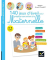 Couverture 140 jeux d'éveil pour préparer son enfant à la maternelle Editions Hatier (Les ateliers de l'éveil) 2020