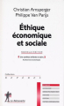 Couverture Ethique économique et sociale Editions La Découverte 2003