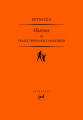 Couverture Traité théologico-politique Editions Presses universitaires de France (PUF) (Epimethée) 1999