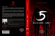 Couverture 5 : Sous vos pieds, l’enfer Editions Être Vu pour être Lu 2019