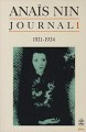 Couverture Journal (1931-1934) Editions Le Livre de Poche 1987