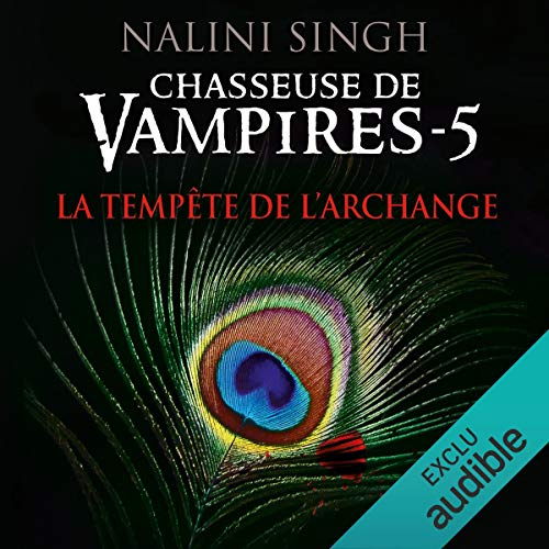 Couverture Chasseuse de vampires, tome 05 : La tempête de l'archange