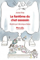 Couverture Le fantôme du chat assassin  Editions L'École des loisirs (Mouche) 2020