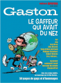 Couverture Gaston ,Hors-série : Gaston, le gaffeur qui avait du nez Editions Dupuis 2018