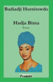 Couverture Hadja Binta Editions Proximité 2019