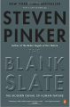 Couverture The Blank Slate : The Modern Denial of Human Nature Editions Penguin books 2003