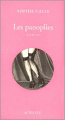 Couverture Les panoplies Editions Actes Sud 1998