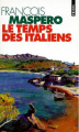 Couverture Le temps des italiens Editions Points 1994