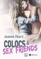 Couverture Colocs & sex friends Editions Addictives 2020