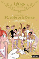 Couverture 20, allée de la danse, tome 15 : La fête à l'école Editions Nathan 2019