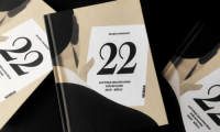 Couverture 22 lettres imaginaires d'écrivains bien réelles Editions Noir sur Blanc (Notabilia) 2016
