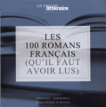 Couverture Les 100 romans français (qu'il faut avoir lus) Editions Le Figaro 2019