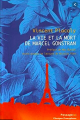 Couverture La vie et la mort de Marcel Gonstran Editions Passage(s) 2016
