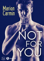 Couverture Not For You Editions Addictives (Luv) 2020