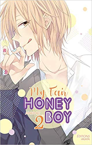 Couverture My Fair Honey Boy, tome 02 