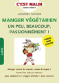 Couverture Manger végétarien un peu, beaucoup, passionnément ! Editions Leduc.s 2016