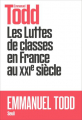Couverture Les Luttes de classes en France au XXIe siècle  Editions Seuil 2020