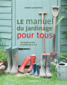 Couverture Le manuel du jardinage pour tous Editions Rustica 2013