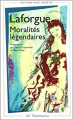 Couverture Moralités Légendaires Editions Garnier Flammarion 2000
