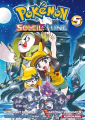 Couverture Pokémon : Soleil et lune, tome 5 Editions Kurokawa 2020