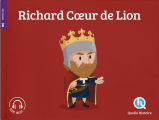 Couverture Richard Cœur de Lion Editions Quelle histoire (Moyen âge) 2017