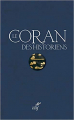 Couverture Le Coran des historiens Editions Cerf 2019