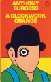 Couverture L'orange mécanique Editions Penguin books 1973