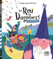 Couverture Le Roi Dagobert, tome 2 : Au secours, Merlin ! Editions Little Urban 2019