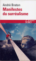 Couverture Manifestes du surréalisme Editions Folio  (Essais) 2015