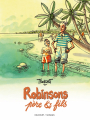 Couverture Robinsons, père & fils Editions Delcourt (Mirages) 2019