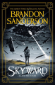 Couverture Skyward (Sanderson), tome 1 : Vers les étoiles Editions Gollancz 2018