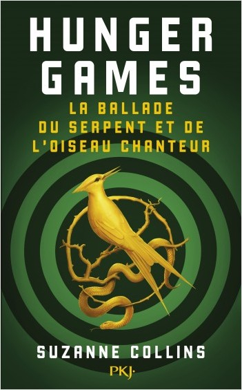 Couverture Hunger Games : La ballade du serpent et de l'oiseau chanteur