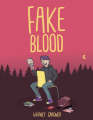 Couverture Fake blood Editions Simon & Schuster 2018
