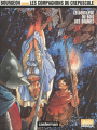 Couverture Les Compagnons du crépuscule, tome 1 : Le Sortilège du bois des brumes Editions Casterman (Studio (A suivre)) 1986