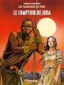 Couverture Les passagers du vent, tome 3 : Le comptoir de Judas Editions Delcourt 2014