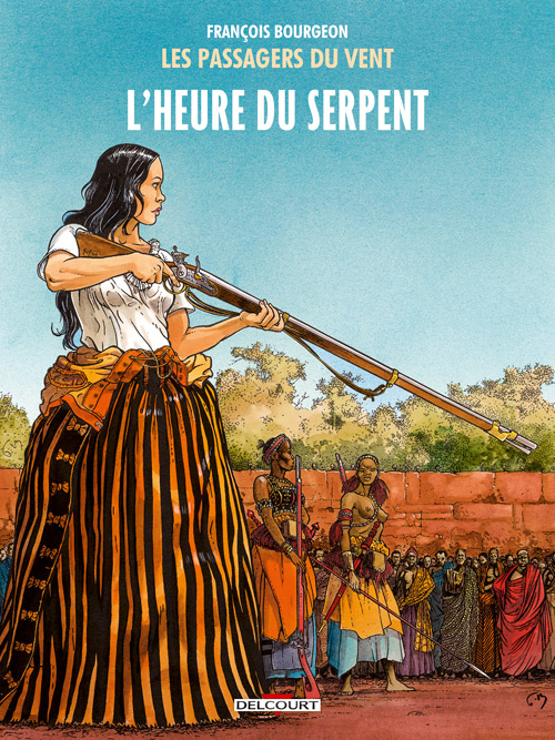 Le Passager Nº 4 Les passagers du vent, tome 4 : L'Heure du serpent | Livraddict