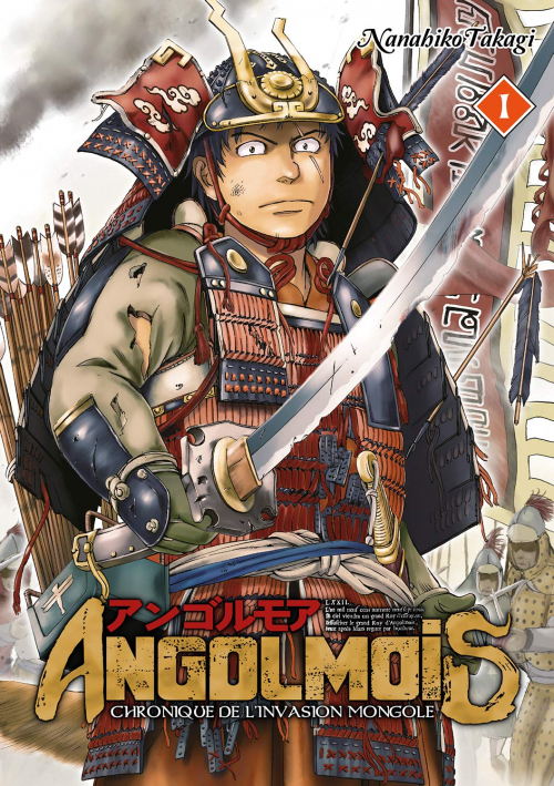 Couverture Angolmois, tome 01