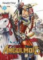 Couverture Angolmois, tome 03 Editions Meian 2020