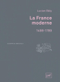 Couverture La France moderne, 1498-1789 Editions Presses universitaires de France (PUF) (Quadrige - Manuels) 2013