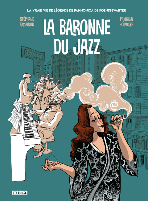 Couverture La baronne du jazz