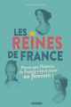 Couverture Les reines de France Editions Casterman 2020