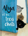 Couverture Alya et les trois chats Editions Crackboom! 2020