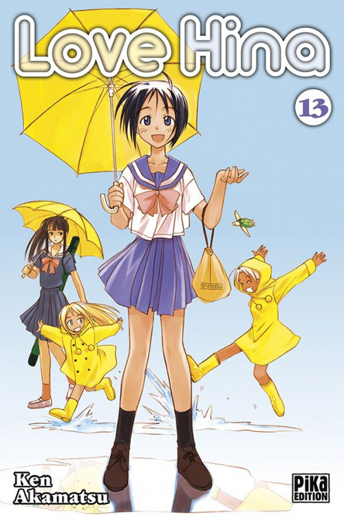 Couverture Love Hina, tome 13