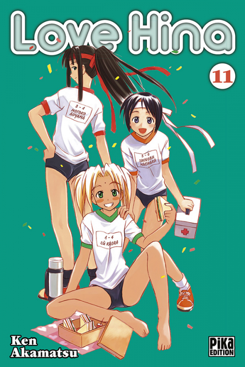 Couverture Love Hina, tome 11