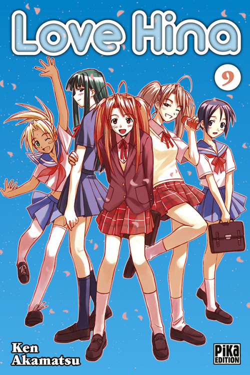 Couverture Love Hina, tome 09