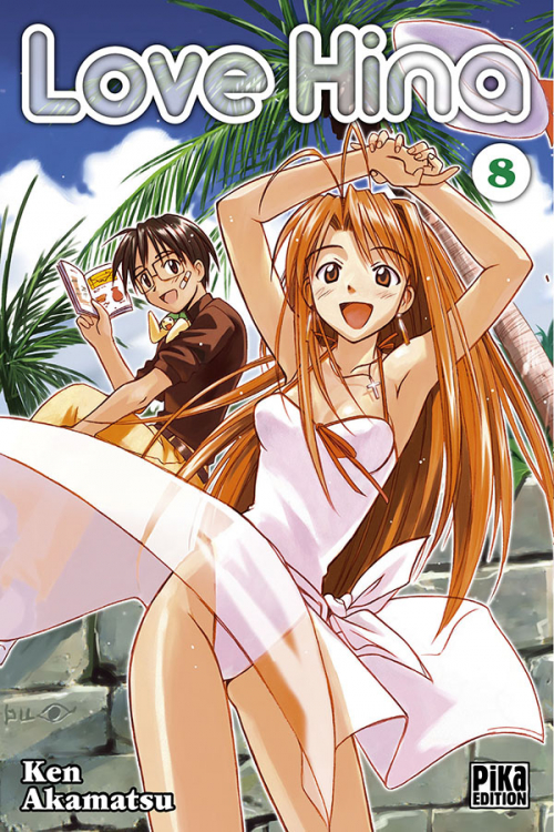 Couverture Love Hina, tome 08