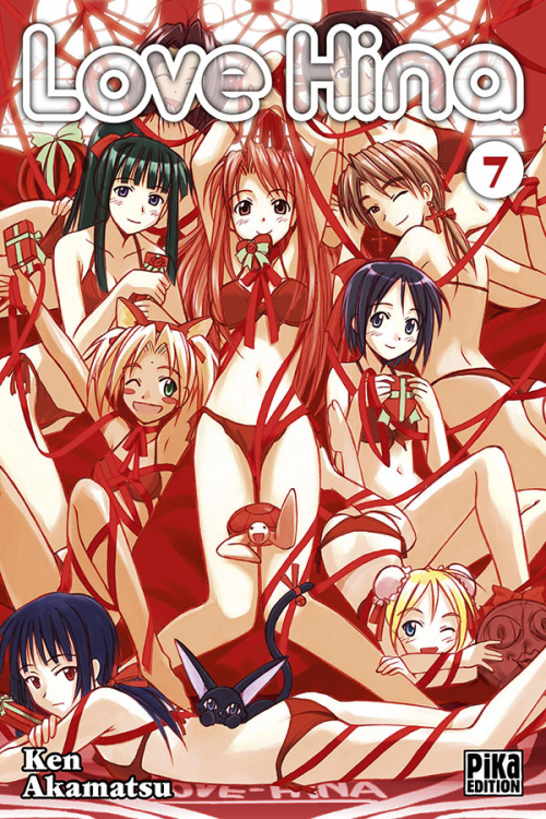 Couverture Love Hina, tome 07