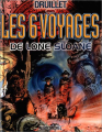Couverture Lone Sloane, tome 2 : Les 6 voyages de Lone Sloane Editions Albin Michel 2000